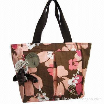 Canvas Shopping Bag with Durable and Eco-friendly, Suitable for Promotion